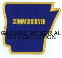 ARKANSAS,ARKANSAS STATE POLICE COMMISSIONER 1
